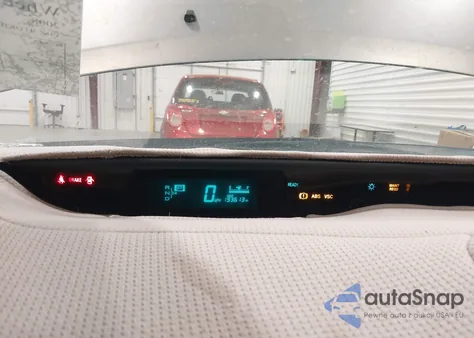 2008 Toyota Prius z USA, uszkodzony, nr VIN JTDKB20U587723685